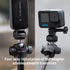 PGYTECH CapLock Action Camera Quick Release Set Compatible with DJI OSMO Action 4/3, Gopro Hero 12/11/10, Action Cameras and Smartphones...