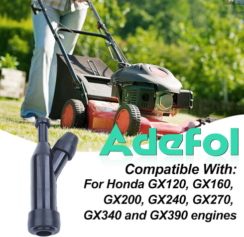 Adefol 3 x Spark Plug Cap Boots for Honda GX120 GX160 GX200 GX240 GX270 GX340 GX390 Repl 30700-ZE1-013 30700-ZE1-015...