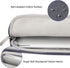 Voova Laptop Sleeve Shoulder Bag 13 13.3 14 Inch, Waterproof Carrying Case Compatible with Macbook Air 13 M1/M2, MacBook Pro 13/14, 13.5 Surface L...