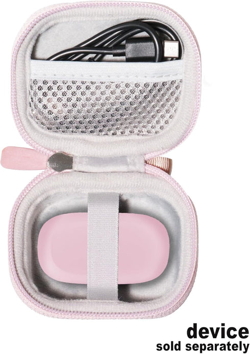 getgear case for TOZO A1 Mini Wireless Earbuds Bluetooth 5.3 in Ear Light-Weight Headphones Built-in Microphone (Rose Gold)...