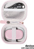 getgear case for TOZO A1 Mini Wireless Earbuds Bluetooth 5.3 in Ear Light-Weight Headphones Built-in Microphone (Rose Gold)...