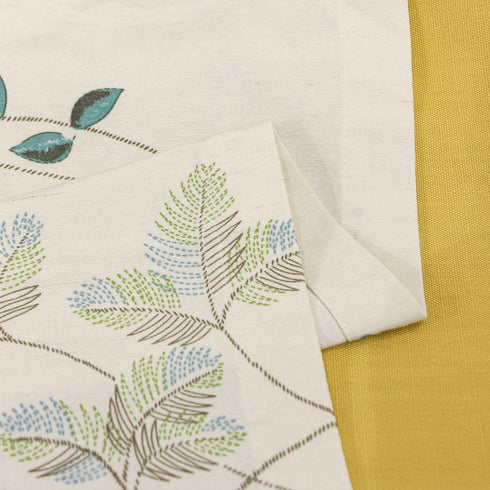 VOGOL Herbs Printed Valances for Windows Rod Pocket Window Valance for Kitchen Living Room, 52 x 18 Inches, One Panel...