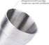 Beasea Stainless Steel Cups 8 oz, Metal Drinking Cups Set of 4, Stackable Stainless Steel Cups Double Wall Small Cup Insulated Drinking Cups Glass...