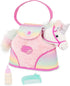 – Plush Unicorn – Stuffed Animal – Carrier Bag – Comb & Bottle – Kids 3 Years +...