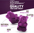 Antioxidant SuperStars - Elderberry Gummies with Mangosteen | Acai Berry | Goji Berry | Noni Fruit | Black Sambucus Elderberry Gummies For Kids an...