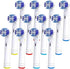 Replacement Toothbrush Heads Compatible with Oral B Braun- Pack of 12 Professional Electric Toothbrush Heads- Precision Refills for Oral-b 7000, C...