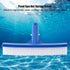 10in Professional Plastic Swimming Pool Brush Floor Wall Pool Dirt Moss Pond Spa Hot Spring Tools Supplies...