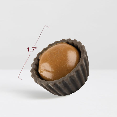SmartBones Cups with Peanut Butter, Treat your dog to a Delicious Rawhide-Free Chew, 5 count...