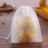 300 Pcs Drawstring Tea Filter Bags, Disposable Empty Cotton Filter Bags for Loose Tea ?3.94 x 3.15 inch?...
