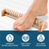 TheraFlow Small Dual Foot Massager for Plantar Fasciitis Relief - Foot Massager for Neuropathy, Foot Roller for Foot Pain Relief | Feet Massager f...