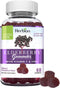 Herbion Naturals Elderberry Gummies with Vitamin C & Zinc Healthy Immune System Support Gummies, 60 Count Pectin Gummies...
