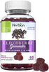 Herbion Naturals Elderberry Gummies with Vitamin C & Zinc Healthy Immune System Support Gummies, 60 Count Pectin Gummies...