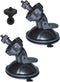 Dash Cam Mount Compatible with CHORTAU/OldShark/NIUTA/Apexcam dashcam, Suction Cup Mount Easy to Install and Use, Strong Suction Power Hight Durab...