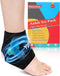 Ankle Ice Pack Wrap for Swelling Foot Pain Relief - Ankle Cold Pack Wrap Hot Cold Therapy Ankle Ice Wrap for Sprains, Achilles, Tendonitis...