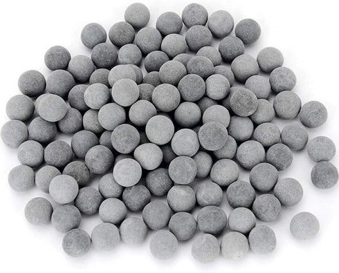 DreamDealsSG 100 Pieces Tourmaline Balls for Betta Fish Tank Accessories. Mineral Calcium Supplement. Live Shrimp Food, Betta Fish Food, and Crayf...