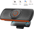 Bluetooth Car Speaker for Cell Phone HandsFree Bluetooth 5.0 Car Kits 3W Loud Speakerphone for GPS Music,Wireless in Car Handsfree Speaker with Vi...