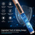ARECTECH Rechargeable Electric Candle Lighter Arc Plasma Windproof Lighter for Candle Kitchen Birthday Gift for Mom Men Wife with Type-C Cable Cha...