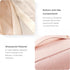 HBselect Travel Makeup Bag, Large Capacity Cosmetic Bags for Women,Waterproof Portable Pouch Open Flat Toiletry Bag Make up Organizer with Divider...
