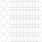 300Pcs Round Wine Glass Hoops Rings, 20mm Hypoallergenic Wire Hoops Beading Hoop Rings Ear Wines Earring Hoops Earring Finding for Jewelry Making ...
