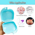 Orthodontic Retainer Case with Vent Holes - Light Blue...