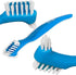 Denture Case with 2 Denture Cleaning Brushes, Retainer Case with Lid and Draining Basket for Cleaning and Storing…...