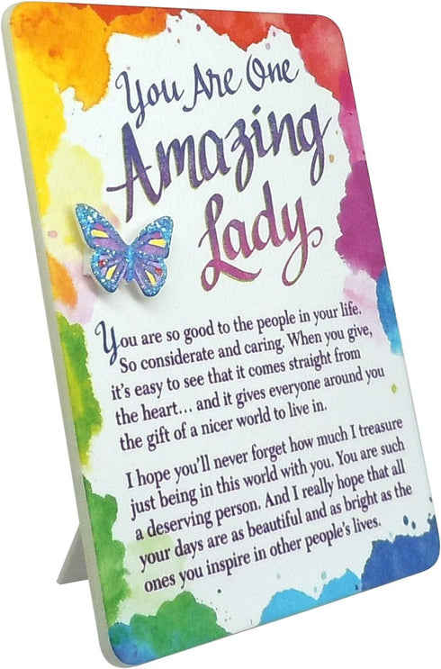 Blue Mountain Arts “For Her” Magnet with Easel Back—Gift for a Mom, Daughter, Sister, Friend, Wife, Grandmother, or Any Woman, 4.9 x 3.6 Inches (Y...