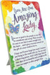 Blue Mountain Arts “For Her” Magnet with Easel Back—Gift for a Mom, Daughter, Sister, Friend, Wife, Grandmother, or Any Woman, 4.9 x 3.6 Inches (Y...