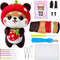 BAGERLA Needle Felting Beginner Kits Felt Animals Wool Felting Kits Complete Needle Felting Tools and Supplies for DIY Felting Starters and Kids...