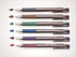 Pilot Retractable Gel Ink Pen 0.4mm Ultra Fine Point Glossy Color 6 Colors Set (LJP120S4-6CCG) With Original Stylus Ballpoint Touch Pen......