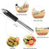 Openfly Vegetable Corer Tool, 6 Pcs Stainless Steel Fruit and Vegetable Corer Tools for Home Kitchen Cherry Pear Jujube Zucchini Chili...