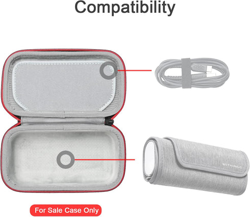 RLSOCO Hard Case for Withings BPM Connect: Wi-Fi Smart Blood Pressure Monitor (Case Only)...
