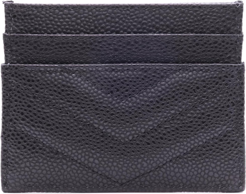 Womens Leather Card Holder Wallet | Slim Luxury Vegan Leather Compact Wallet | Thin Designer Quality Leather Credit Card Minimalist Wallet for Wom...