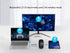 Wireless Bluetooth Mouse,LED Rechargeable Laptop Mouse .Portable Office Computer Mice use(BT5.2 and USB 2.4G) Dual Mode Connection,Silent,Slim,for...