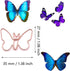 Cute Paper Clips, Butterfly Paperclips, Smooth Metal Paper Clips for File Organization or Decoration - Perfect for Home, Office, School.?20 Pcs/Bo...
