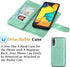 Takfox Wallet Case for Samsung Galaxy A50, Galaxy A50 Case Wallet PU Leather with 9 Card Slots Holder Folio Flip Magnetic Detachable Phone Case & ...