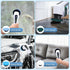 Replaceable Brush Heads Set, 7 Pack for Electric Spin Scrubber,Suitable for Model ANS-8051A/8050&Lz-8052 Power Shower Scrubber for Household Clean...
