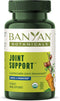 Banyan Botanicals Joint Support – Organic Joint Supplement with Turmeric, Amla & Guggulu Resin – for Healthy Joints & Comfortable Movement* – 90 T...