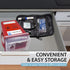 Sharps Container, Sharps Containers for Home Use, Needle Disposal Containers, Sharps Disposal Container, Biohazard Containers, Small Sharps Contai...