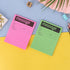 8 Colors While You Were Out One-Sided Note Pads,Sticky Note Pads,Message Pads for Work Call,Home Office School Supplies...