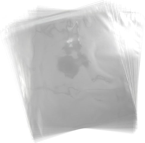 Cousin DIY Seal, 12.25 x 12.25 inch, 18 Pack Self Seling Storage Bags, Clear, Small...