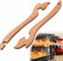 Oven Rack Puller, Wood Oven Rack Push Pull Tool, Prevent Scalding, Pull out Hot Racks Safely, Long Handle Toaster Oven Accessories,Suitable For Ki...