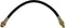 Dorman H24717 Brake Hydraulic Hose Compatible with Select Models...