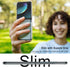 Foluu Case for Motorola Razr+ 2023, Moto Razr+ 2023 Phone Case Clear, Hard PC Back Bumper Protective Shockproof Scratch Resistant Case for Motorol...