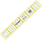 Omnigrid 1 x 6, Clear Quilting and Sewing R1 1 6-Inch Ruler, 1" x 6", Yellow...