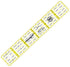 Omnigrid 1 x 6, Clear Quilting and Sewing R1 1 6-Inch Ruler, 1" x 6", Yellow...