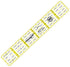 Omnigrid Rectangle Value Pack (1"x6", 4"x8", 6"x12") Quilting Ruler, Clear...