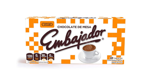 Chocolate de Mesa Embajador - Sweet baking Chocolate from Republica Dominicana (1)...