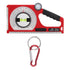 Engineering Inclinometer, Portable Universal Slope Measuring Ruler Multifunction Angle Meter Gauge, Dual Scale Rotary Pitch Finder with Level Vial...