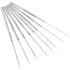 8pcs Dissection Needle Stainless Steel Single End Probe Lab Bio Experiment Dissection Tools for Medical Students and Veterinary...