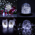 Fairy Lights CR2032 Battery Operated,6.6Ft/2Meter 20 LEDs Micro Silver Wire String Lights for Bedroom Christmas Party Wedding Decoration (Cool Whi...